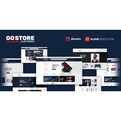 GoStore – Elementor WooCommerce WordPress Teması