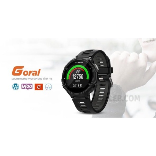 Goral SmartWatch – Tek Ürün Woocommerce WordPress Teması