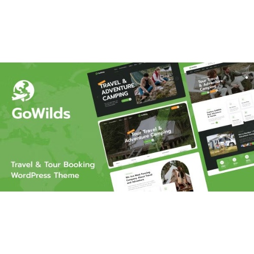 Gowilds – Seyahat ve Tur Rezervasyonu WordPress Teması