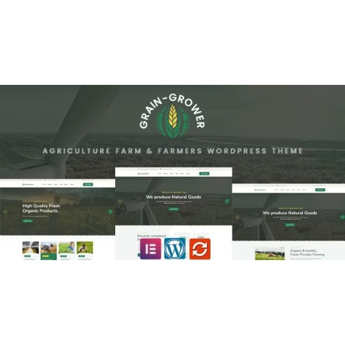 Graingrower – Tarımsal Tarım WordPress Teması