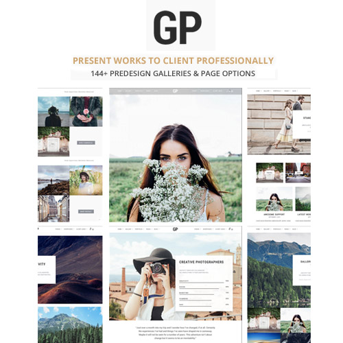 Büyük Fotoğrafçılık | Fotoğrafçılık için WordPress WordPress Büyük Fotoğrafçılık | Fotoğrafçılık için WordPress WordPress - Görsel 1