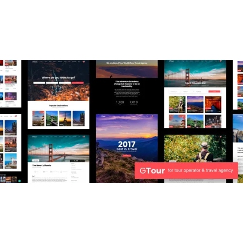 Büyük Tur | Seyahat Acentası WordPress