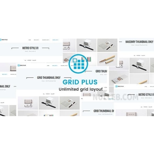Grid Plus – Sınırsız Izgara Düzeni