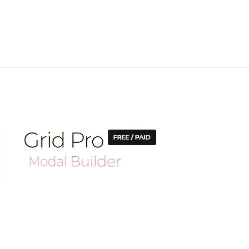 Grid Pro – Yootheme Pro için Öğe