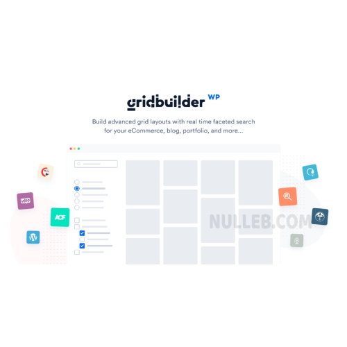 WP Grid Builder – Gelişmiş Filtrelenebilir ve Yönlendirilmiş Izgaralar Oluşturun WordPress (+Eklentiler)