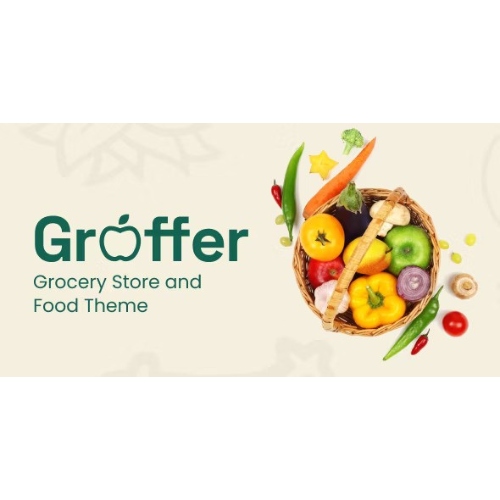 Groffer – Organik Gıda Mağazası Teması