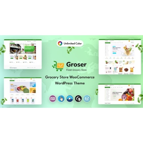 Groser – Market WooCommerce