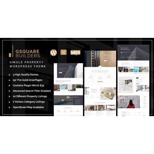 Gsquare – Emlak Teması