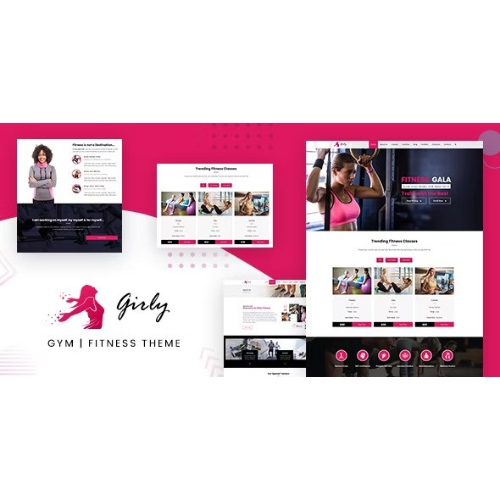 Spor Salonu Fitness WordPress Teması