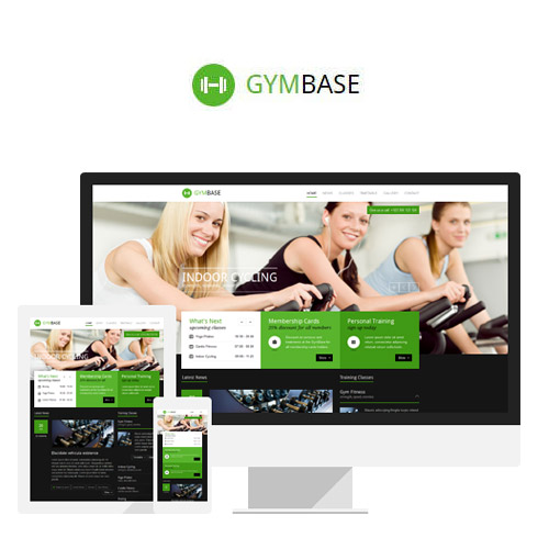 GymBase – Duyarlı Spor Salonu Fitness WordPress Teması GymBase – Duyarlı Spor Salonu Fitness WordPress Teması - Görsel 1