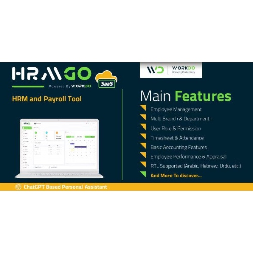 HRMGo SaaS – İKY ve Bordro Aracı