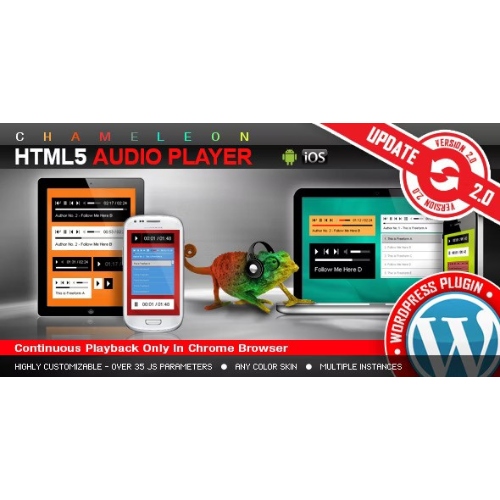 HTML5 Ses Oynatıcı WordPress Eklentisi