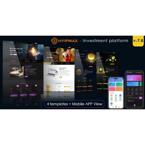HYIP MAX – yüksek getirili yatırım platformu