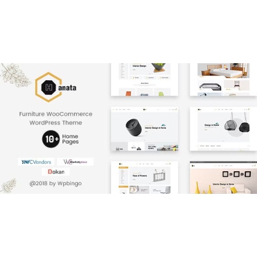 Hanata – Marketplace WooCommerce Mobilya Teması
