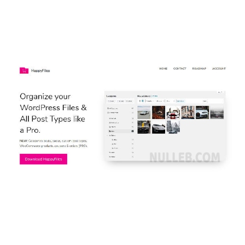 HappyFiles Pro – WordPress Medya Kitaplığı Yöneticisi