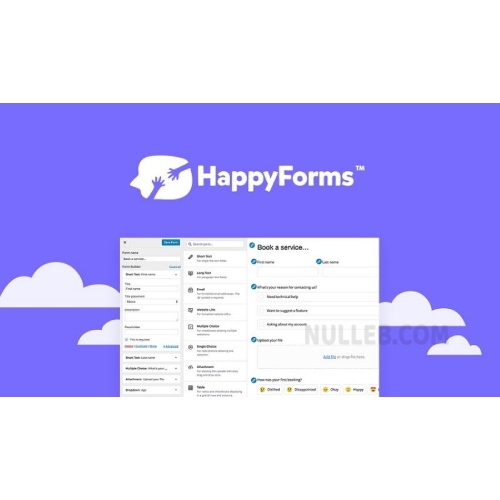 HappyForms Pro – İletişim Formu Tasarımcısı WordPress