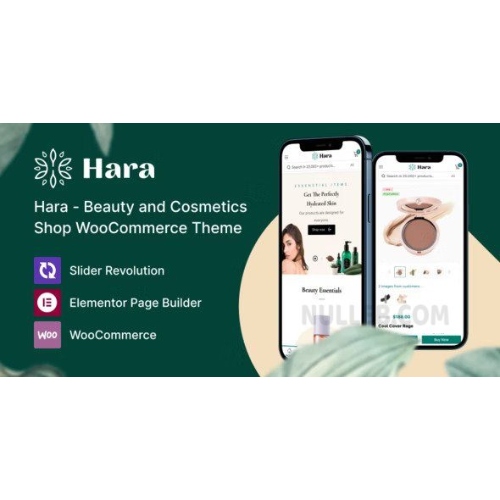 Hara – Güzellik ve Kozmetik Mağazası WooCommerce Teması