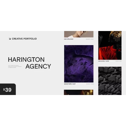 Harington – Yaratıcı Portföy Teması