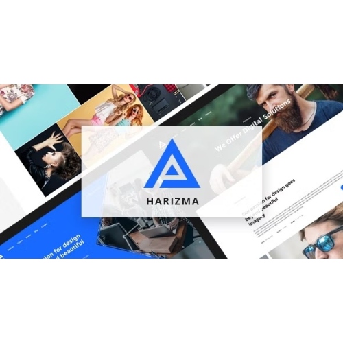Harizma – Modern Yaratıcı Ajans WordPress Teması