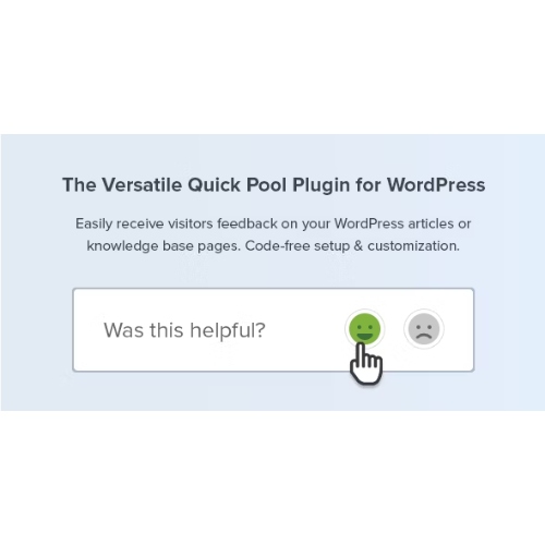 Yararlı – WordPress için Makale Geri Bildirim Eklentisi