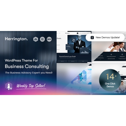 Herrington – İşletme Danışmanlığı WordPress Teması