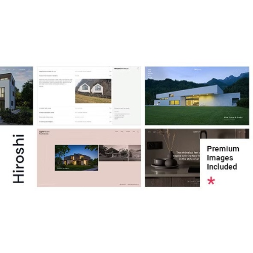 Hiroshi – Mimarlık ve İç Tasarım Teması