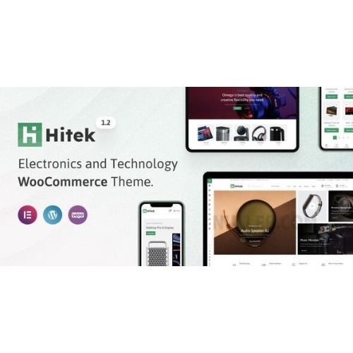Hitek – Elektronik WooCommerce Teması