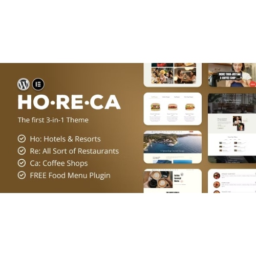 HoReCa Konaklama Endüstrisi Teması