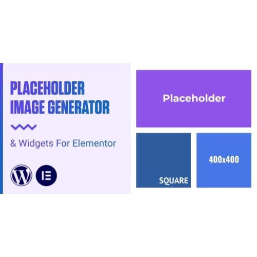 Holdy – Elementor için Yer Tutucu Görüntü Oluşturucu ve Widget'lar