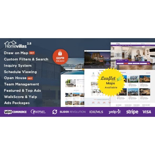 Ana Sayfa Villalar | Emlak WordPress Teması