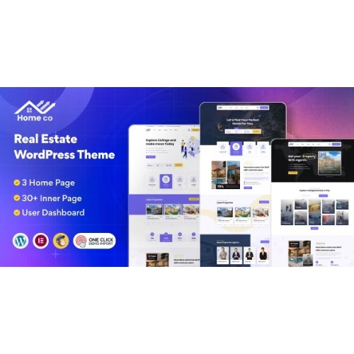 Homeco – WordPress Emlak Teması