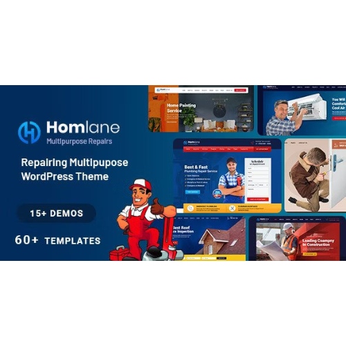 Homlane – Çok Amaçlı Servis ve Onarım WordPress Teması