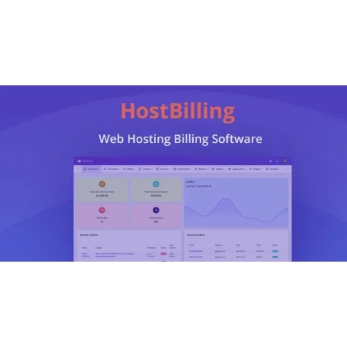 HostBilling – Web Hosting Faturalandırma ve Otomasyon Yazılımı