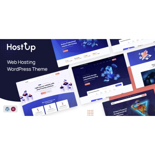 HostUp – Web Hosting WordPress Teması