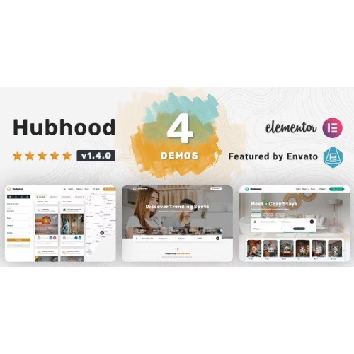 Hubhood – Dizin ve Listeleme WordPress Teması