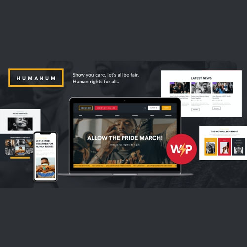 Humanum – İnsan Hakları WordPress Teması