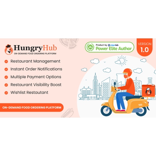 HungryHub – Talep Üzerine Yemek Siparişi Platformu