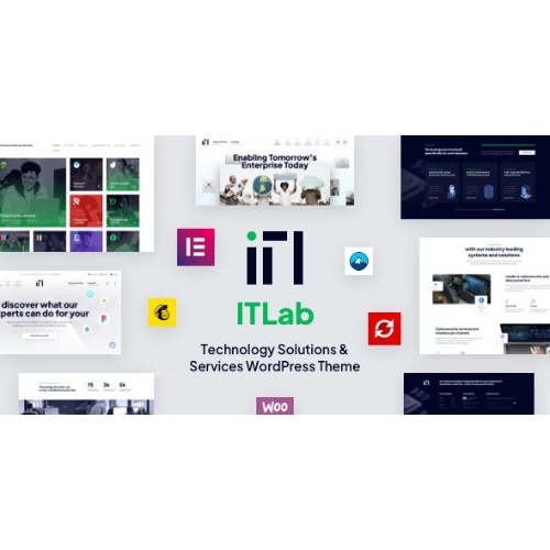 ITLab – Teknoloji Çözümleri ve Hizmetleri WordPress Teması