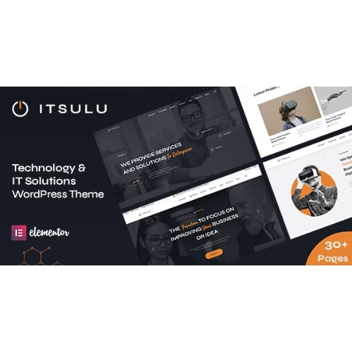 ITSulu – Teknoloji ve BT Çözümleri WordPress Teması