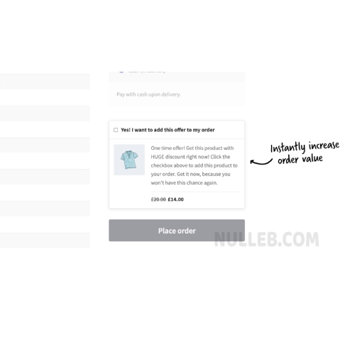 WooCommerce için İkonik Satış Arttırıcı