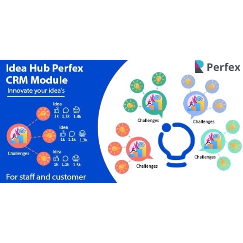 Perfex CRM için Idea Hub modülü