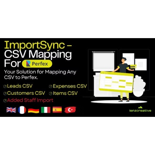 ImportSync – Perfex CRM için CSV Eşlemesi