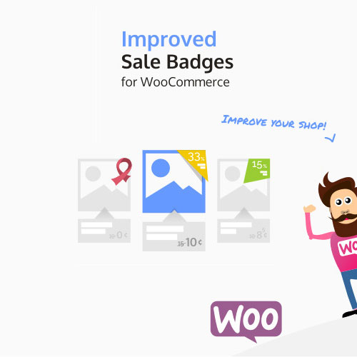 WooCommerce için Geliştirilmiş Satış Rozetleri WooCommerce için Geliştirilmiş Satış Rozetleri - Görsel 1