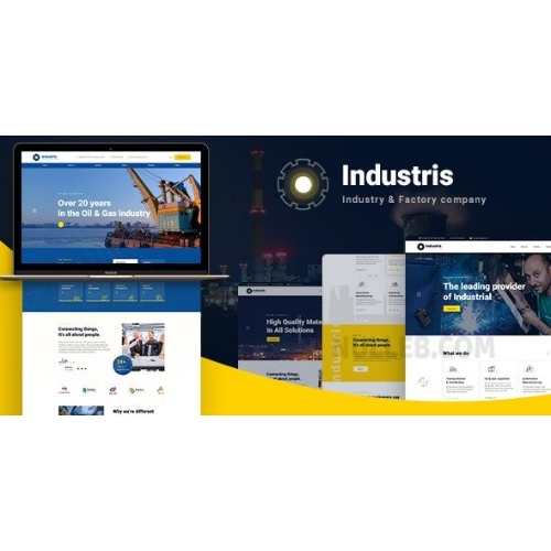 Endüstriler – Fabrika ve İşletme WordPress Teması