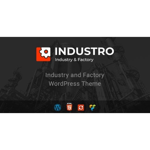 Industro – Endüstri ve Fabrika WordPress Teması