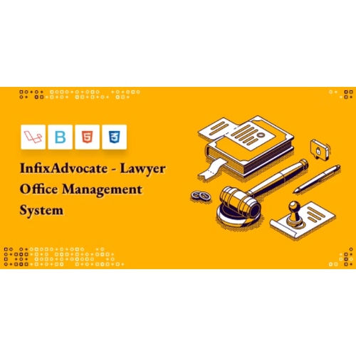 InfixAdvocate – Avukat Büro Yönetim Sistemi