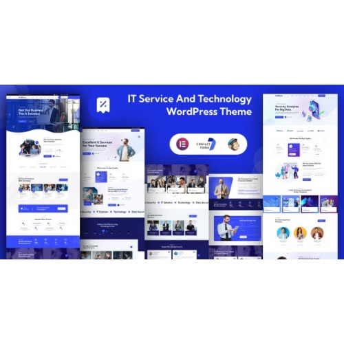Infotek – BT Hizmeti ve Teknolojisi WordPress Teması
