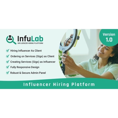 InfuLab – Etkileyici İşe Alma Platformu
