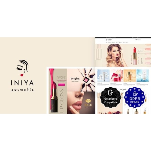 Iniya – Güzellik Mağazası, Kozmetik Teması