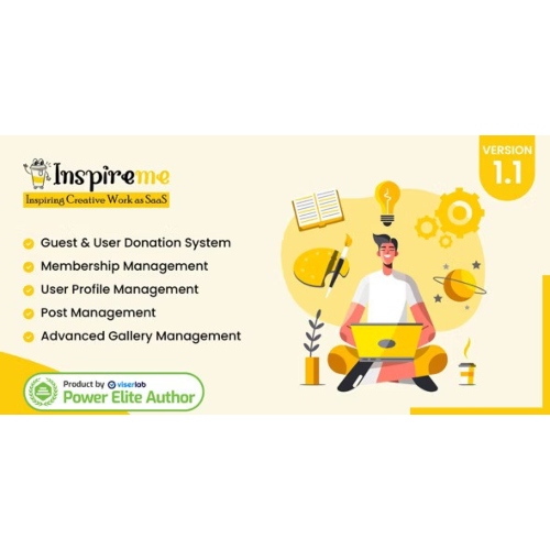 InspireMe – SaaS Olarak İlham Veren Yaratıcı Çalışmalar